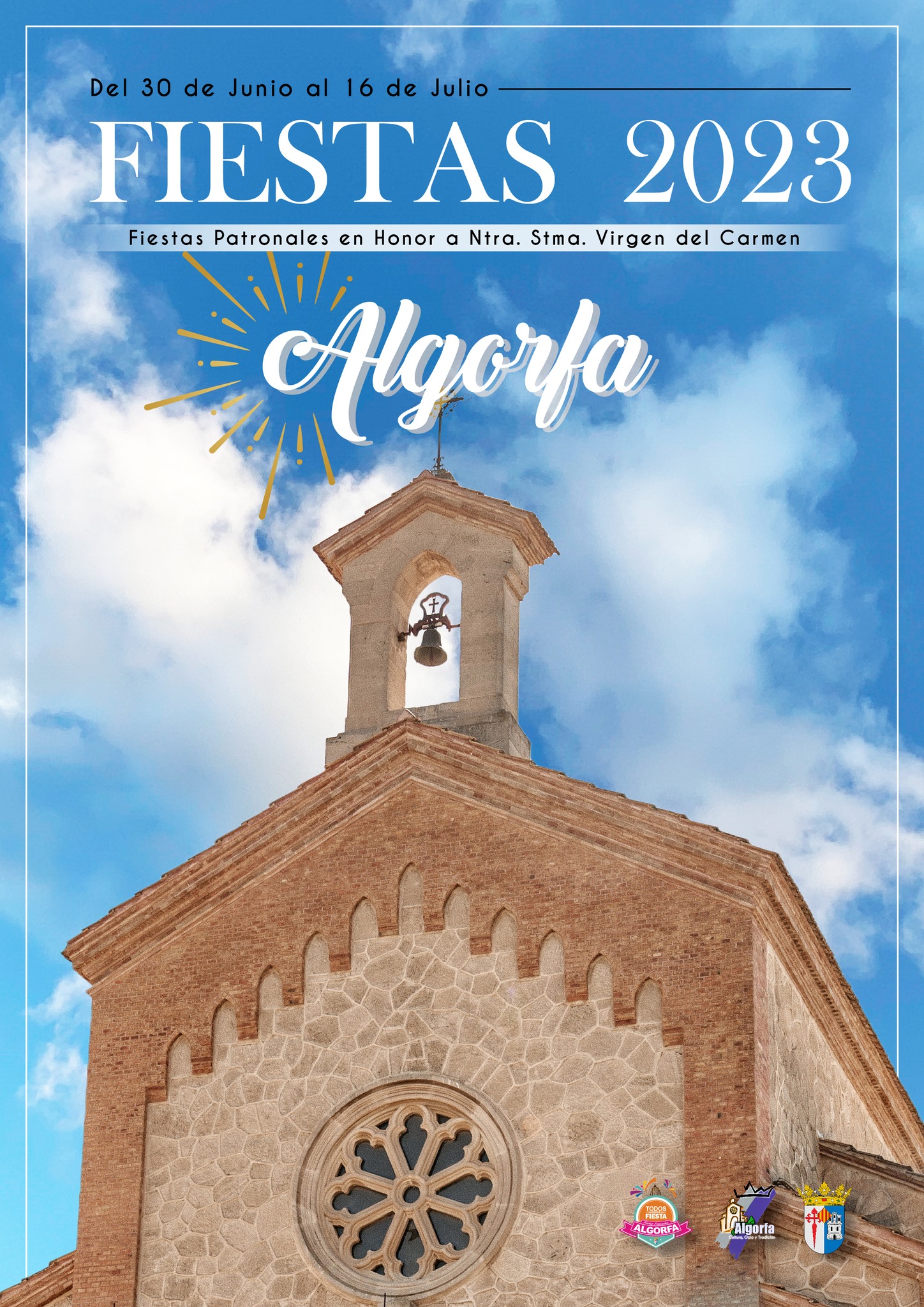 Fiestas patronales en honor a Nuestra Santísima Virgen del Carmen  